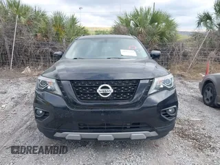 2020 Nissan Pathfinder SL with VIN 5N1DR2CN8LC614089, listed as a IAAI auction lot 41594569 with 80,635 mi miles. Bid and sale history available at carsss.com. Image 12.