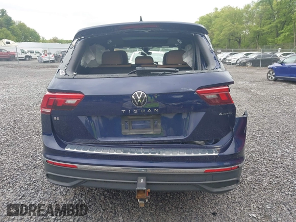 2022 Volkswagen Tiguan SE с VIN 3VV2B7AX1NM165598, выставлен на аукционе IAAI как лот 42321305 с пробегом 43 483 миль миль и . История ставок и продаж доступна на DreamBid. Изображение 16.