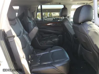 2018 Cadillac Escalade Luxury with VIN 1GYS4BKJ7JR177506, listed as a Copart auction lot 43698835 with 79,033 mi miles and Salvage Title. Bid and sale history available at carsss.com. Image 10.