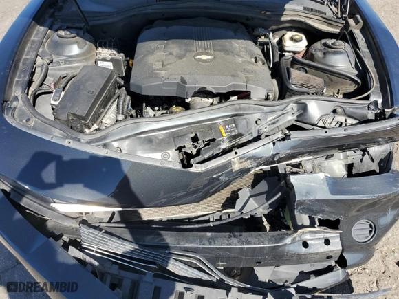 2014 Chevrolet Camaro LS with VIN 2G1FA1E39E9192377, listed as a Copart auction lot 47696065 with 112,549 mi miles and Salvage Title. Bid and sale history available at carsss.com. Image 13.