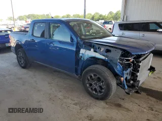 2024 Ford Maverick XLT with VIN 3FTTW8H97RRA26444, listed as a Copart auction lot 61908485 with 16,162 mi miles and Salvage title. Bid and sale history available at DreamBid. Image 4.