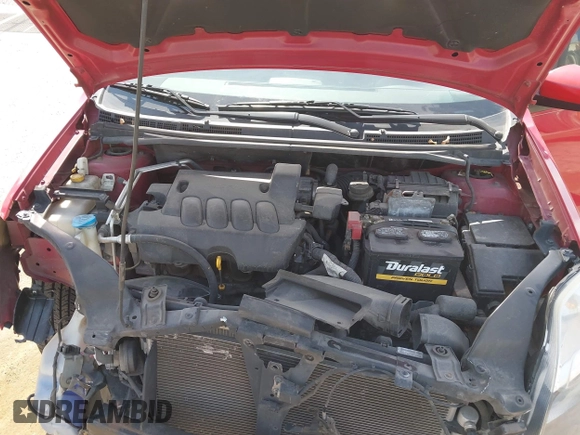 2012 Nissan Sentra S with VIN 3N1AB6AP2CL647006, listed as a IAAI auction lot 42282745 with 80,937 mi miles and . Bid and sale history available at DreamBid. Image 10.