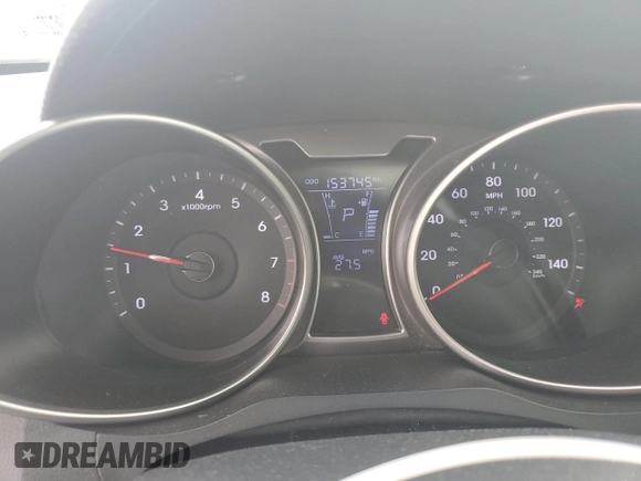2012 Hyundai Veloster w/Black Int с VIN KMHTC6AD2CU063070, выставлен на аукционе Copart как лот 60391315 с пробегом 153 745 миль миль и Списание • Salvage title. История ставок и продаж доступна на DreamBid. Изображение 9.