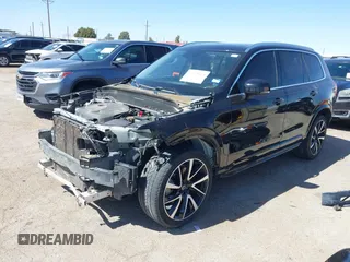 2022 Volvo XC90 Momentum with VIN YV4A22PK5N1809624, listed as a IAAI auction lot 41739824 with 105,778 mi miles. Bid and sale history available at carsss.com. Image 19.