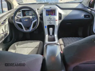 2013 Chevrolet Volt with VIN 1G1RA6E4XDU135190, listed as a Copart auction lot 46636645 with 198,241 mi miles and Salvage Title. Bid and sale history available at carsss.com. Image 8.