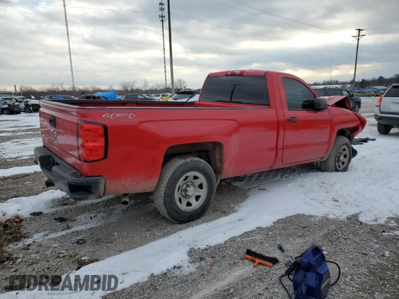 2015 Chevrolet Silverado 1500 Work Truck with VIN 1GCNKPEH2FZ284341, listed as a Copart auction lot 87681635 with 255,933 mi miles and Salvage Title. Bid and sale history available at carsss.com. Image 3.