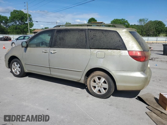 2005 Toyota Sienna CE with VIN 5TDZA23C45S367199, listed as a Copart auction lot 54737935 with 248,025 mi miles and Clean Title. Bid and sale history available at carsss.com. Image 2.