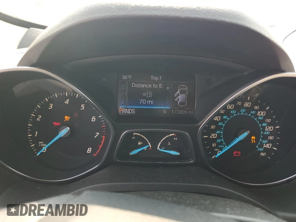 2013 Ford Escape SE с VIN 1FMCU9GX8DUA92851, выставлен на аукционе Copart как лот 59393785 с пробегом 173 805 миль миль и Списание • Salvage title. История ставок и продаж доступна на DreamBid. Изображение 9.