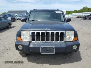 2008 Jeep Commander Sport z VIN 1J8HG48N58C127500, wystawiony jako Copart lot #58834495 z przebiegiem 163 897 mil mil oraz Czysty tytuł • Clean title. Historia ofert i sprzedaży dostępna na DreamBid. Obrazek 5.