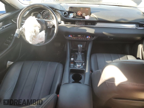 2020 Mazda 6 Grand Touring with VIN JM1GL1TY0L1518914, listed as a Copart auction lot 88895275 with 85,295 mi miles and Salvage Title. Bid and sale history available at DreamBid. Image 8.