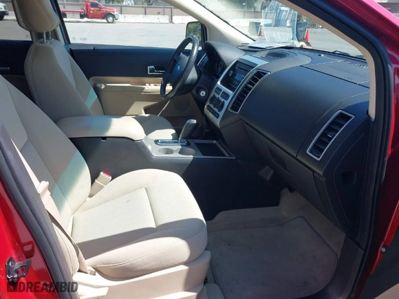 2008 Ford Edge SEL with VIN 2FMDK38C88BB16869, listed as a IAAI auction lot 41882277 with NaN miles. Bid and sale history available at carsss.com. Image 5.