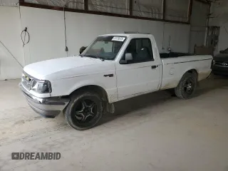 1997 Ford Ranger XLT with VIN 1FTCR10A8VUD50817, listed as a Copart auction lot 47478875 with 282,673 mi miles and Salvage Title. Bid and sale history available at carsss.com. Image 1.