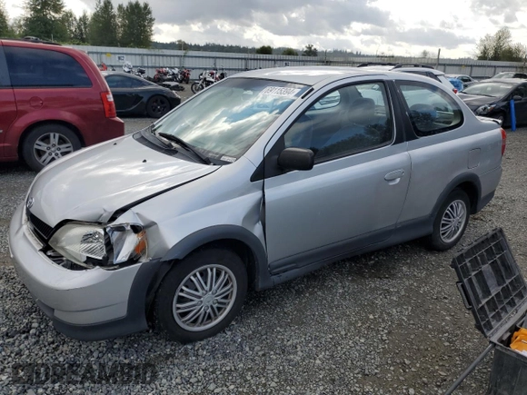 2000 Toyota ECHO with VIN JTDAT1239Y0040310, listed as a Copart auction lot 69115394 with 103,347 mi miles and Salvage Title. Bid and sale history available at DreamBid. Image 1.