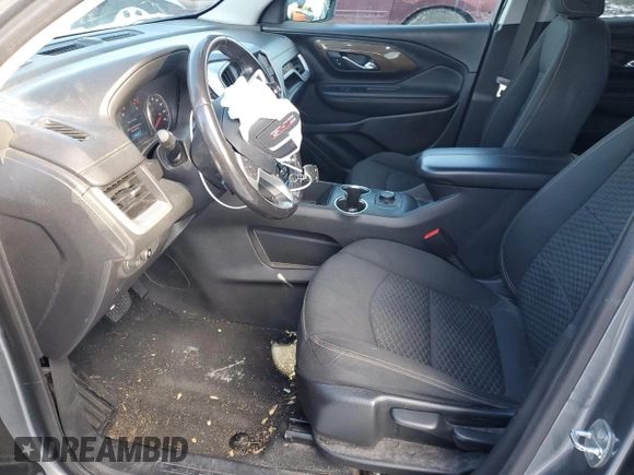 2020 GMC Terrain SLE z VIN 3GKALMEV4LL215707, wystawiony jako Copart lot #41375365 z przebiegiem 39 396 mil mil oraz Szkoda całkowita • Salvage title. Historia ofert i sprzedaży dostępna na DreamBid. Obrazek 7.