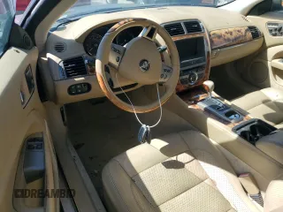 2007 Jaguar XK with VIN SAJDA44B175B00420, listed as a Copart auction lot 45976165 with 0 mi miles and Salvage Title. Bid and sale history available at carsss.com. Image 8.