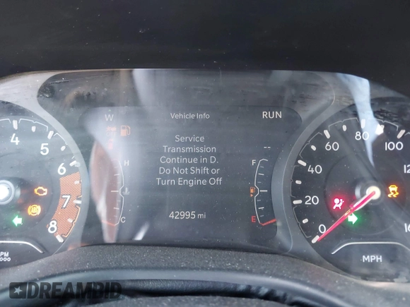2024 Jeep Compass Limited z VIN 3C4NJDCN4RT595341, wystawiony jako IAAI lot #42577790 z przebiegiem 42 995 mil mil oraz . Historia ofert i sprzedaży dostępna na DreamBid. Obrazek 7.
