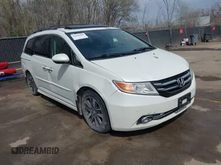 2014 Honda Odyssey Touring с VIN 5FNRL5H94EB057681, выставлен на аукционе IAAI как лот 41828000 с пробегом 249 350 миль миль и . История ставок и продаж доступна на DreamBid. Изображение 1.