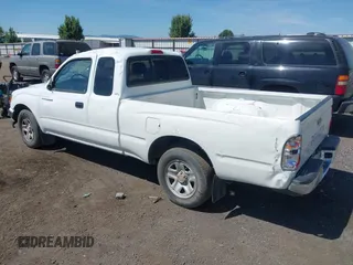 2003 Toyota Tacoma with VIN 5TEVL52N73Z273945, listed as a IAAI auction lot 42648539 with 204,657 mi miles and . Bid and sale history available at DreamBid. Image 3.