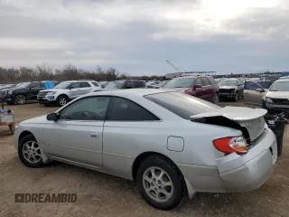 2002 Toyota Solara SE with VIN 2T1CE22P92C009096, listed as a Copart auction lot 46805025 with 182,667 mi miles and Salvage Title. Bid and sale history available at carsss.com. Image 2.