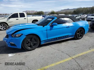 2017 Ford Mustang V6 z VIN 1FATP8EM1H5257093, wystawiony jako Copart lot #45514585 z przebiegiem 74 741 mil mil oraz Szkoda całkowita • Salvage title. Historia ofert i sprzedaży dostępna na DreamBid. Obrazek 1.