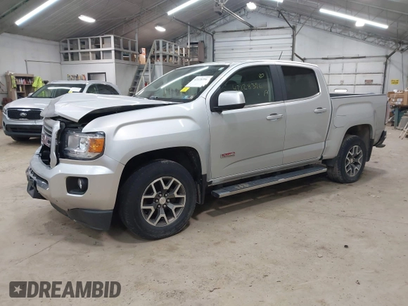 2015 GMC Canyon 4WD SLE z VIN 1GTG6BE39F1252926, wystawiony jako IAAI lot #42128396 z przebiegiem 113 139 mil mil oraz . Historia ofert i sprzedaży dostępna na DreamBid. Obrazek 17.