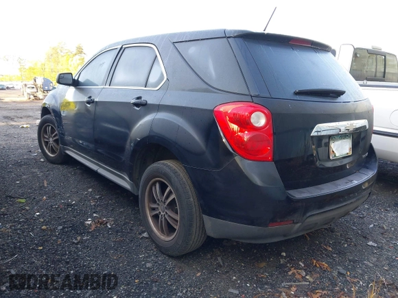 2013 Chevrolet Equinox LS with VIN 2GNALBEK9D1128272, listed as a IAAI auction lot 41972803 with 271,823 mi miles. Bid and sale history available at carsss.com. Image 3.