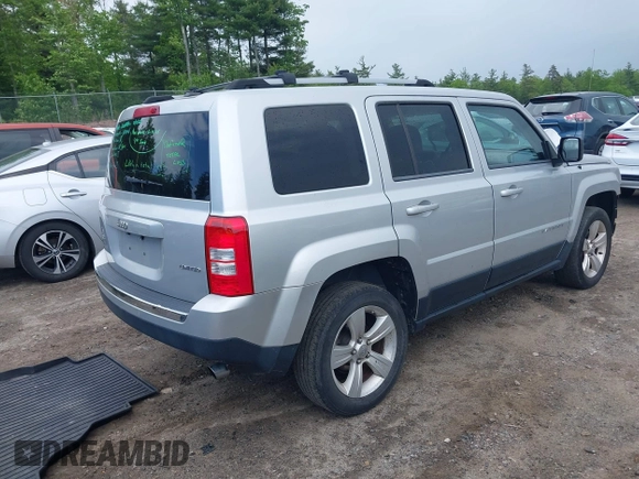 2012 Jeep Patriot Limited с VIN 1C4NJRCB5CD563319, выставлен на аукционе IAAI как лот 42374220 с пробегом 140 649 миль миль и . История ставок и продаж доступна на DreamBid. Изображение 4.