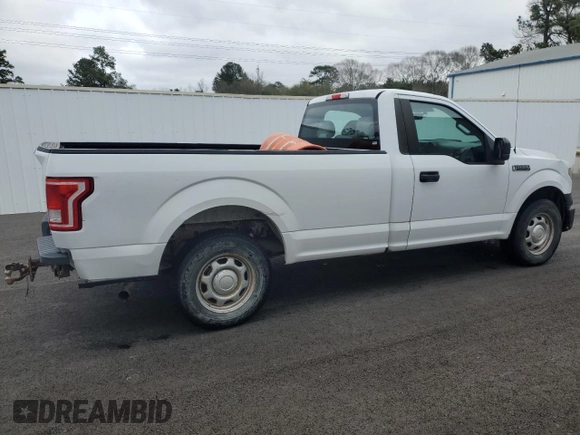 2016 Ford F-150 XL with VIN 1FTMF1CF4GKD58707, listed as a Copart auction lot 43386215 with 29,118 mi miles and Clean Title. Bid and sale history available at carsss.com. Image 3.