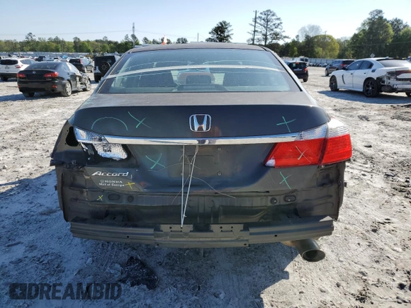 2014 Honda Accord Sedan LX with VIN 1HGCR2F34EA121536, listed as a Copart auction lot 52532685 with 226,835 mi miles and Salvage Title. Bid and sale history available at carsss.com. Image 6.