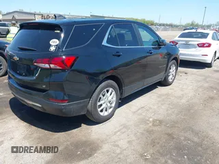 2022 Chevrolet Equinox LT z VIN 3GNAXKEV6NL110651, wystawiony jako IAAI lot #42228810 z przebiegiem 53 659 mil mil oraz . Historia ofert i sprzedaży dostępna na DreamBid. Obrazek 4.