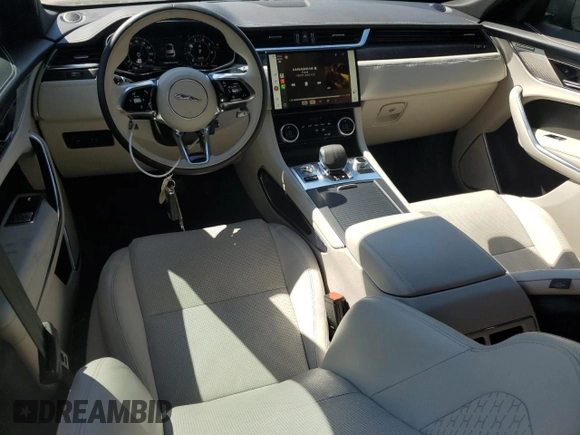 2024 Jaguar F-Pace R-Dynamic S с VIN SADCT2EX8RA724617, выставлен на аукционе Copart как лот 47184545 с пробегом 3 404 миль миль и Чистый • Clean title. История ставок и продаж доступна на DreamBid. Изображение 8.