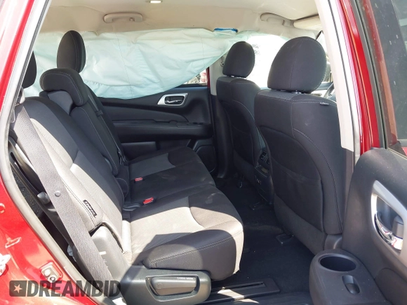 2020 Nissan Pathfinder SV with VIN 5N1DR2BN4LC638360, listed as a IAAI auction lot 42034154 with 65,549 mi miles and . Bid and sale history available at DreamBid. Image 8.