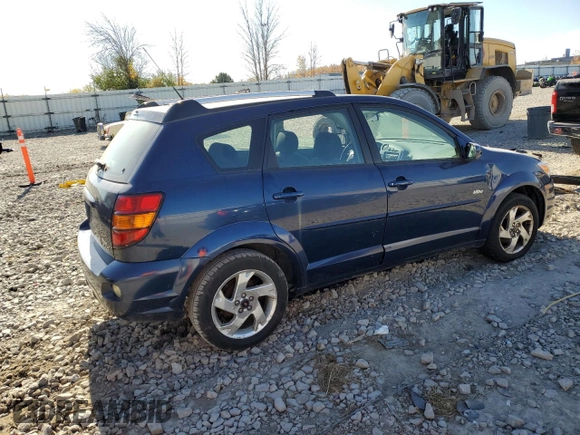 2005 Pontiac Vibe with VIN 5Y2SM63895Z441016, listed as a Copart auction lot 77203554 with 299,999 mi miles and Clean Title. Bid and sale history available at carsss.com. Image 3.