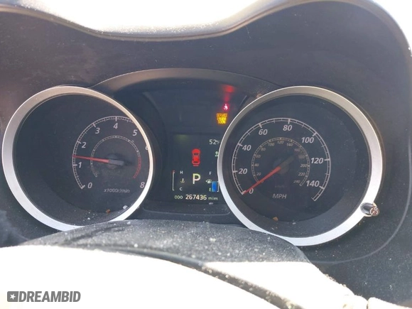 2017 Mitsubishi Lancer ES with VIN JA32U2FU4HU015140, listed as a IAAI auction lot 41890521 with 267,436 mi miles. Bid and sale history available at carsss.com. Image 7.