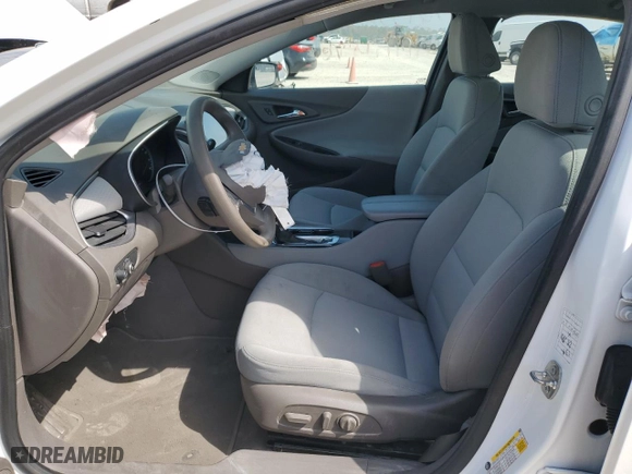 2022 Chevrolet Malibu LT with VIN 1G1ZD5ST0NF123276, listed as a Copart auction lot 53953505 with 62,353 mi miles and Salvage Title. Bid and sale history available at carsss.com. Image 7.