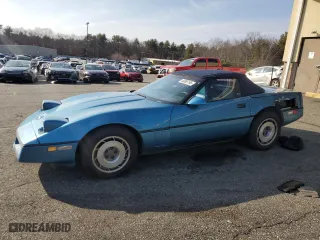 1987 Chevrolet Corvette with VIN 1G1YY3184H5130470, listed as a Copart auction lot 48890195 with 82,871 mi miles and Clean Title. Bid and sale history available at carsss.com. Image 1.