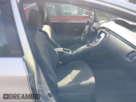 2012 Toyota Prius One with VIN JTDKN3DU5C5465132, listed as a IAAI auction lot 41919049 with 269,080 mi miles. Bid and sale history available at carsss.com. Image 5.