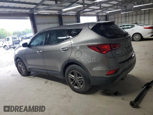 2018 Hyundai Santa Fe 2.4L z VIN 5NMZTDLB2JH096699, wystawiony jako Copart lot #53795775 z przebiegiem 165 794 mil mil oraz Szkoda całkowita • Salvage title. Historia ofert i sprzedaży dostępna na DreamBid. Obrazek 2.