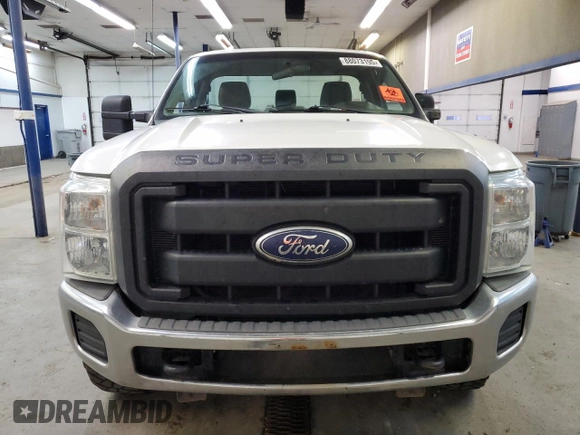 2011 Ford Super Duty F-250 SRW XL with VIN 1FTBF2B61BEB25180, listed as a Copart auction lot 88073195 with 0 mi miles and Salvage Title. Bid and sale history available at carsss.com. Image 5.