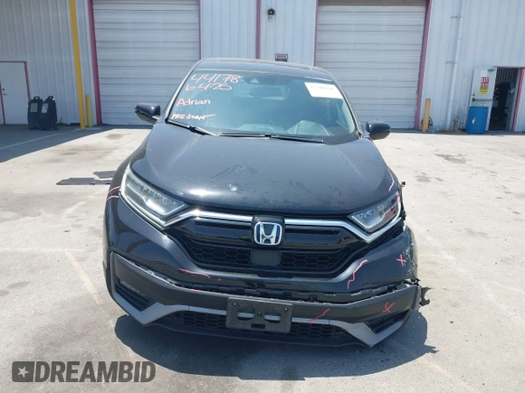 2020 Honda CR-V EX-L with VIN 7FART6H85LE003112, listed as a IAAI auction lot 42500401 with 59,030 mi miles and . Bid and sale history available at DreamBid. Image 13.