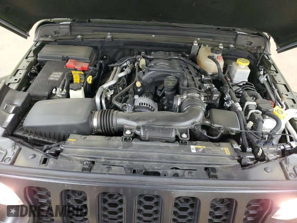 2023 Jeep Gladiator Sport S z VIN 1C6HJTAG0PL582503, wystawiony jako Copart lot #54416385 z przebiegiem 36 667 mil mil oraz Szkoda całkowita • Salvage title. Historia ofert i sprzedaży dostępna na DreamBid. Obrazek 11.