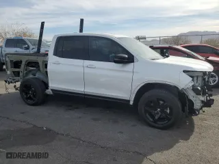 2023 Honda Ridgeline Black Edition with VIN 5FPYK3F88PB018499, listed as a Copart auction lot 85121544 with 11,144 mi miles and Salvage Title. Bid and sale history available at carsss.com. Image 4.