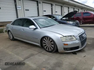2006 Audi A8 4.2L z VIN WAUML44E26N004694, wystawiony jako Copart lot #57714175 z przebiegiem Nie podano mil oraz Tytuł czysty. Historia ofert i sprzedaży dostępna na DreamBid. Obrazek 4.