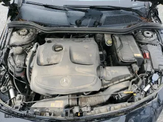 2016 Mercedes-Benz CLA with VIN WDDSJ4EB5GN336821, listed as a Copart auction lot 44368805 with 0 mi miles and Salvage Title. Bid and sale history available at carsss.com. Image 11.