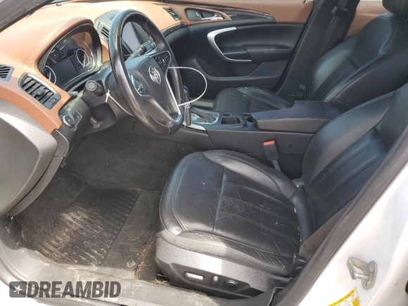 2014 Buick Regal Premium I with VIN 2G4GN5EX3E9273994, listed as a Copart auction lot 53963975 with 130,723 mi miles and Clean Title. Bid and sale history available at carsss.com. Image 7.