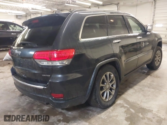 2014 Jeep Grand Cherokee Limited z VIN 1C4RJFBG2EC363245, wystawiony jako IAAI lot #42341795 z przebiegiem 157 366 mil mil oraz . Historia ofert i sprzedaży dostępna na DreamBid. Obrazek 4.