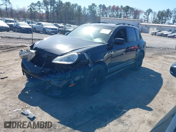 2008 Porsche Cayenne GTS with VIN WP1AD29P68LA73810, listed as a IAAI auction lot 41738973 with 141,099 mi miles and . Bid and sale history available at DreamBid. Image 2.