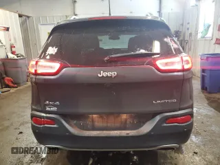 2016 Jeep Cherokee Limited with VIN 1C4PJMDS5GW203634, listed as a Copart auction lot 42086905 with 104,307 mi miles and Salvage Title. Bid and sale history available at DreamBid. Image 6.