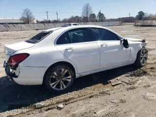 2020 Mercedes-Benz C 300 with VIN WDDWF8EB4LR527918, listed as a Copart auction lot 49457605 with Not Provided miles and Salvage Title. Bid and sale history available at DreamBid. Image 3.