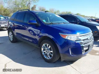 2013 Ford Edge SEL with VIN 2FMDK3JC1DBB52701, listed as a IAAI auction lot 41856485 with 278,021 mi miles. Bid and sale history available at carsss.com. Image 1.